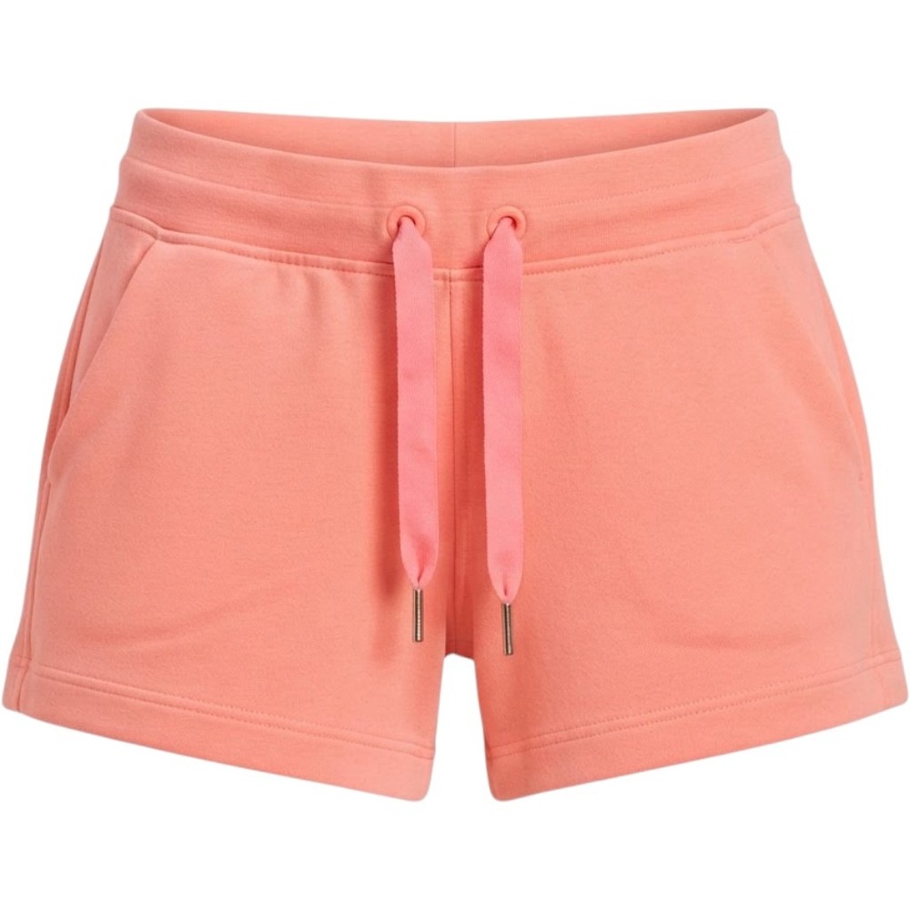 Athleta Shorts Small Coral Peach Balance 4 Inch Shortie Pockets Beach Comfy NEW - Picture 13 of 14